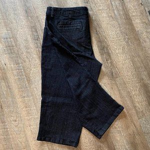 Liz Claiborne Cropped Denim Jeans
